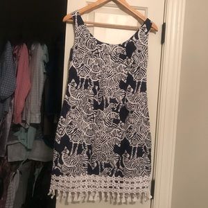Lilly Pulitzer I Herd You Thompson Shift Dress 0